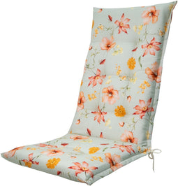 Kussen hoge rug ca.123x50cm Florina orange