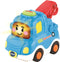 Voertuig Speelset Vtech City Trio Box (Sedan + Tow Truck + Ambulance)