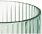 Vaas Strepen Groen Kristal 8 x 23 x 8 cm (8 Stuks)