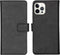 iMoshion Hoesje Geschikt voor iPhone 12 Pro Max Hoesje Met Pasjeshouder - iMoshion Luxe Bookcase - Zwart