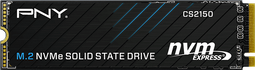 PNY CS2150 - Interne SSD - 1TB - M.2 NVMe Gen5 tot 10.200 MB/s lezen