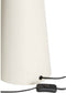 Light & Living Yelos - Tafellamp - Ø18cm - Modern - Crème