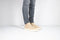 Blackstone CG141 ESKA MID - Sneaker (mid) - Suède - Travertine - Maat: 45