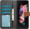 iMoshion Hoesje Geschikt voor Samsung Galaxy Z Fold 3 Hoesje Met Pasjeshouder - iMoshion Luxe Bookcase - Bruin