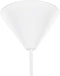 KELLS - Kinderlamp - Wit - Polyester