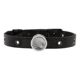 Talent Jewels TJA-3-05-03-2-235 - Uniseks Armband - Zwart