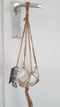 Ubertopf - Glas und Jute - transparent - D10-5 cm - Beige - Atmosphera createur d'interieur