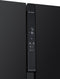 Frilec BONNSBS-630-040CB - Amerikaanse koelkast - 532L inhoud - Zwart