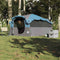 vidaXL - Tunneltent - 6-persoons - waterdicht - blauw
