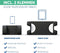 Serve Tablet Standaard - Tripod Statief - Draagtas & Bluetooth Remote - Aluminium - Zwart