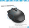 HP 635 Multi-Device - Draadloze muis - Bluetooth en radiogestuurd - 1200dpi