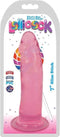 Curve Toys Slim Stick Cherry Ice - Dildo - 18 cm pink