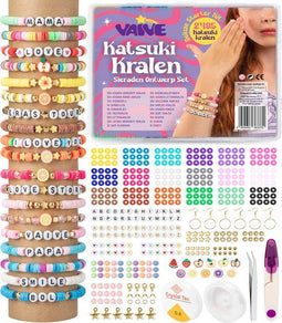 Vaive Katsuki Kralen Deluxe Starter Kit - Sieraden Maken Set - 2485-delige Set (2485 stuks)