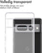 iMoshion Hoesje Geschikt voor Google Pixel 7 Pro Hoesje - iMoshion Stand Backcover - Transparant