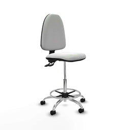 Piqueras y Crespo B0005RN - Bureaustoel - Hoogteverstelbaar - Wit