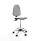 Piqueras y Crespo B0005RN - Bureaustoel - Hoogteverstelbaar - Wit