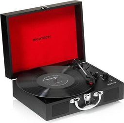Ricatech RTT25 platenspeler Bluetooth en opname usb
