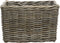 New Looxs Brisbane Large Fietsmand Voordrager - 39 liter - Rotan - Grijs