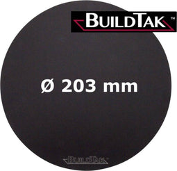 BuildTak printbedfolie Ø 203 mm 32705 32705