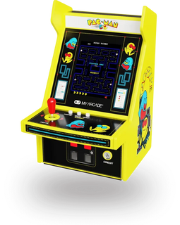 My Arcade PAC-MAN Micro Player Pro - Retro Arcade Minimachines - 2,75 inch scherm