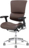 X-Chair bureaustoel X4 brisa leer Rood