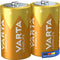 Varta Longlife Extra D - Alkaline batterijen - Betrouwbare energielevering - Geel (2 stuks)
