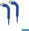 Ubiquiti - Cat.6 FTP Ethernet-netwerkkabel 0,3 m Blauw U-kabel-Patch-0,3M-RJ45-BL