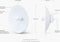 Ubiquiti Powerbeam 5AC GEN2 - Accesspoint - PoE - WiFi 5