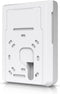 Ubiquiti U7 Pro Wall 5700 Mbit/s Wit Power over Ethernet (PoE)