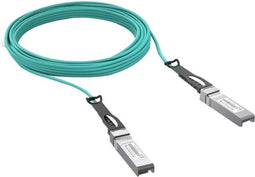 Ubiquiti UACC-AOC-SFP10-5M InfiniBand en Glasvezelkabel SFP+ Aqua-kleur