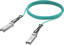 Ubiquiti UACC-AOC-SFP28-5M InfiniBand en Glasvezelkabel Aqua-kleur