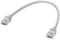 Ubiquiti UACC-Cable-Patch-EL-0.15M-W netwerkkabel Doorschijnend, Wit 0,15 m Cat6