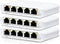 Ubiquiti UniFi Switch FLEX Mini - Fully Managed Netwerkswitch - 5 poorten - 3 pack