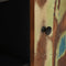 vidaXL - Dressoir - met - 2 - deuren - 90x33x75 - cm - massief - gerecycled - hout