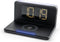 Caliber HCG018QI-B - Digitale Wekker met Draadloze Oplader - Dual Alarm - Zwart