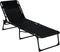 Infinity Goods Ligbed - Opvouwbaar - 5 Verstelbare standen - Antraciet
