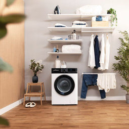Cecotec Bolero DressCode 7610 - Wasmachine Voorlader 7 kg 1400 RPM - Engels Display Wit