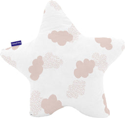 Kussen HappyFriday Basic Roze Ster Wolken 50 x 50 cm