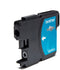 Brother LC-1100C - Inktcartridge - Origineel - Cyaan