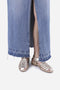 Bronx Next-wagon - Dames Loafer - Verstelbare gespsluiting - Goud