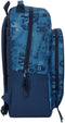 Safta New edition - Schoolrugzak - 32 x 42 x 15 cm - Marineblauw