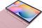 Samsung Galaxy Tab S6 Lite - Book Cover - Automatische wake/sleep functie - Roze