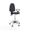 Piqueras y Crespo BFN05RT - Bureaustoel - Hoogteverstelbaar - Donker grijs