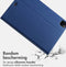 Accezz Classic Tablet Case - Hoes - Auto slaap/waak functie - Luxe zwart