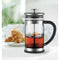 Theepot Feel Maestro MR-1860-1000 Zwart Staal Roestvrij staal Borosilicaatglas 1 L