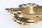 Bold Monkey It's A Crab - Schaaltje - Goudkleurig