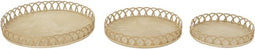 Middenstuk DKD Home Decor Bruin Bamboe (58 x 58 x 9 cm)