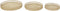 Middenstuk DKD Home Decor Bruin Bamboe (58 x 58 x 9 cm)