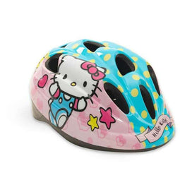 Kinder Fietshelm Hello Kitty