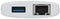 D-Link DUP-A01 - USB-C multiport hub - 10 aansluitingen 4K ondersteuning - Wit